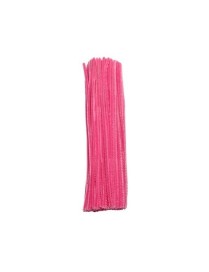 BOLSA 50 LIMPIAPIPAS COLOR ROSA GRAFOPLAS