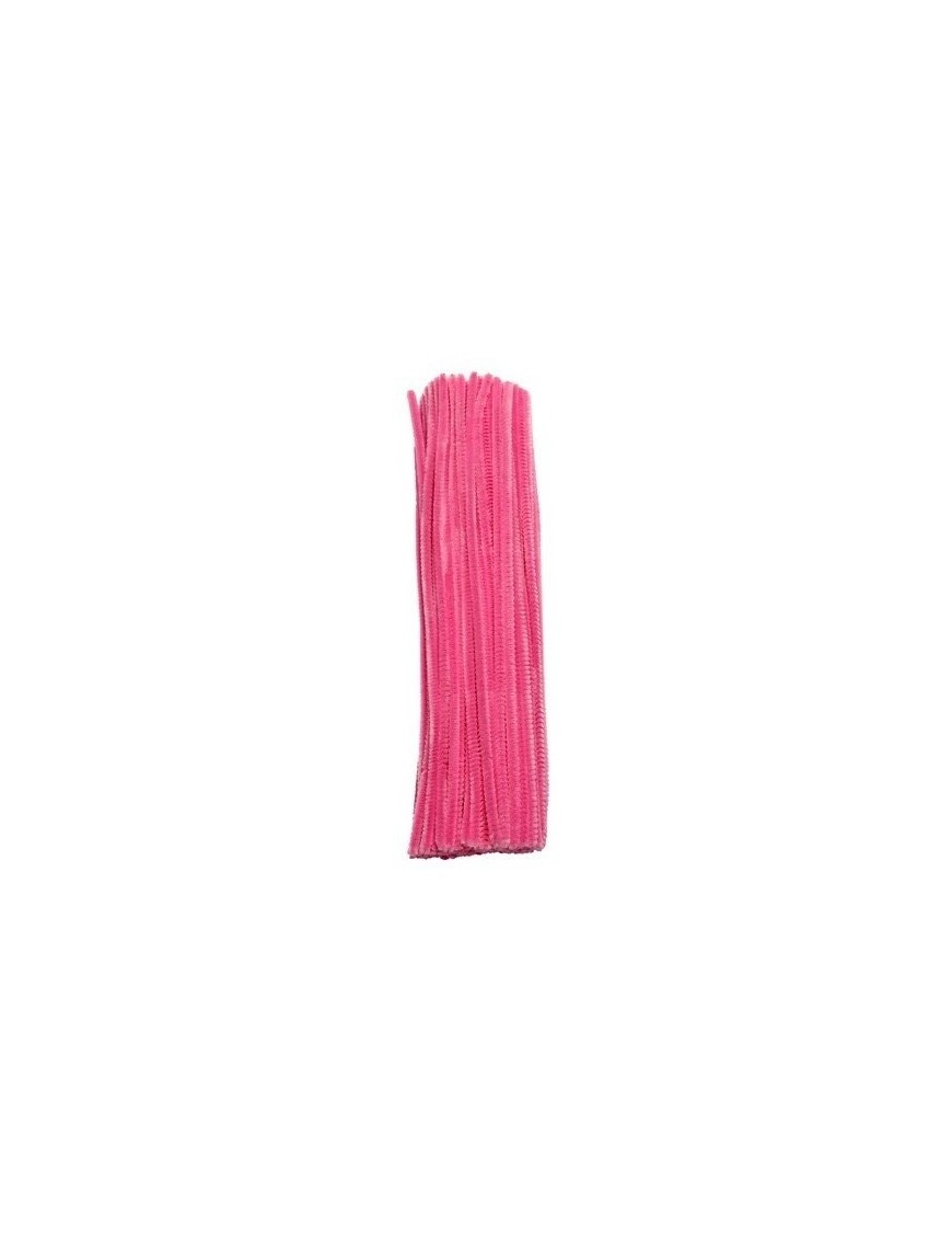 BOLSA 50 LIMPIAPIPAS COLOR ROSA GRAFOPLAS