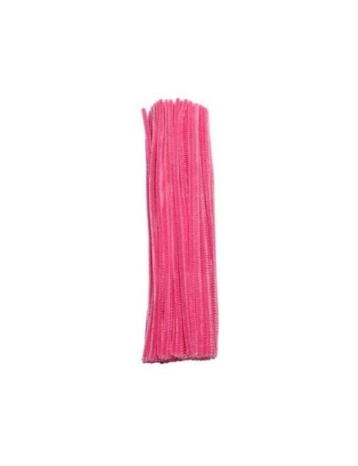 BOLSA 50 LIMPIAPIPAS COLOR ROSA GRAFOPLAS