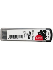 CAJA DE 24 MINAS 0,5 MM. HB INOXCRON