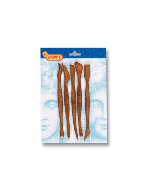 JOVI SKIN 5 MODELADORES PLASTILINA.