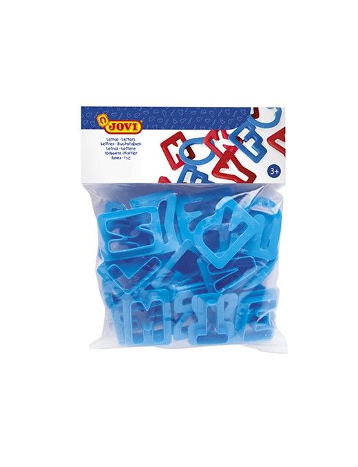 JOVI BOLSA 26 MOLDES FORMAS ABECEDARIO.