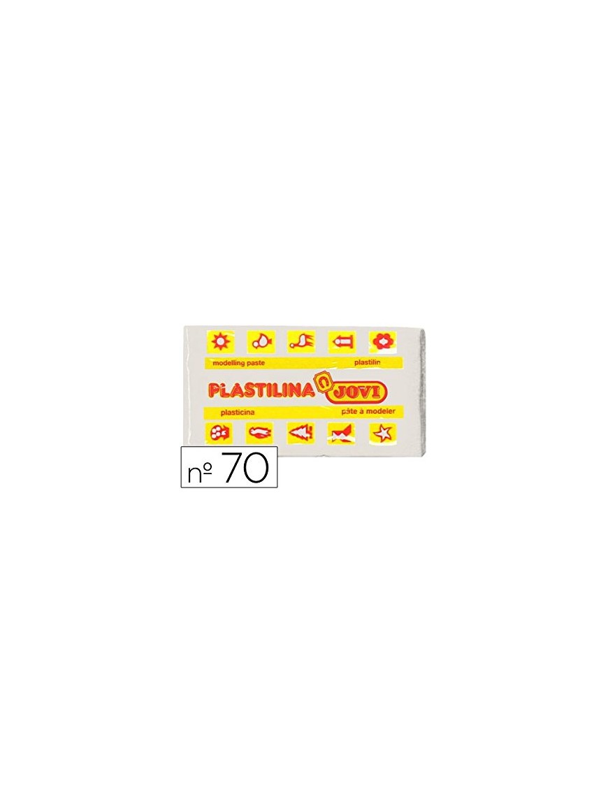 PLASTILINA JOVI BLANCA MODELO 70.