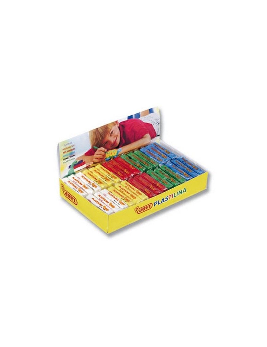 PLASTILINA JOVI SURTIDAS MOD 70 30/U