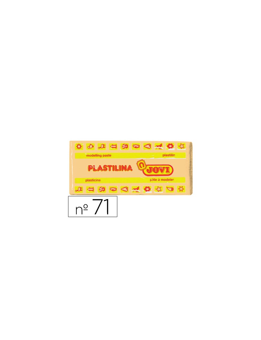 PLASTILINA JOVI CARNE MODELO 71