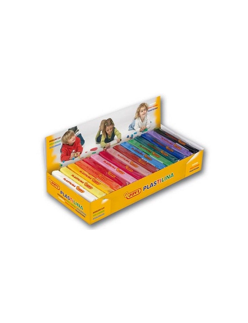PLASTILINA JOVI 150 GR MOD 71 SURTIDOS 15/ UDS