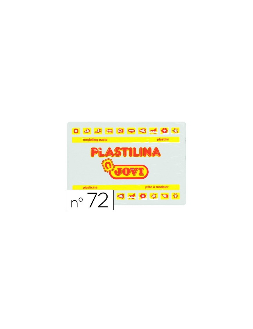 PLASTILINA JOVI BLANCA MODELO 72.