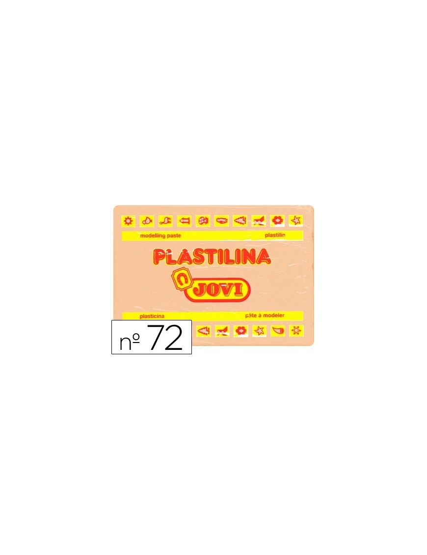 PLASTILINA JOVI CARNE MODELO 72.