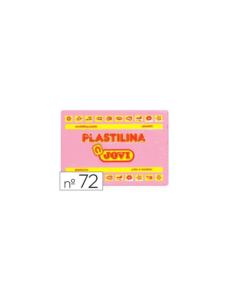 PLASTILINA JOVI ROSA MODELO 72.