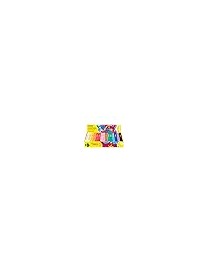 PLASTILINA JOVI 72 COLOR SURTIDO 350 GR.15UDS