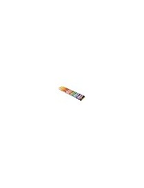 PLASTILINA JOVI 72 COLOR SURTIDO 350 GR.15UDS