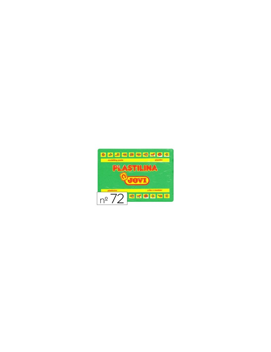PLASTILINA JOVI VERDE CLARO MODELO 72.