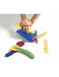 SOFT DOUGH BLANDIVER 5 BOTES SURTIDO 110gr JOVI