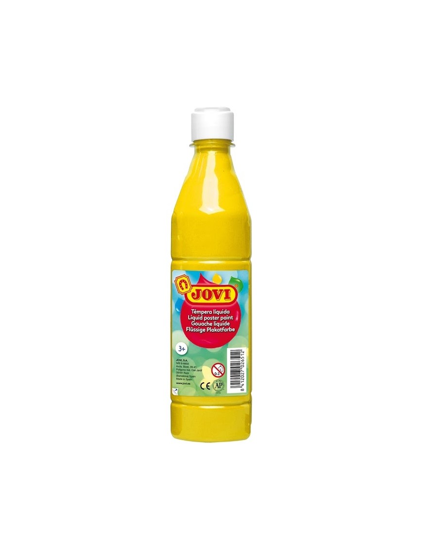 TEMPERA LIQUIDA JOVI 250 ML. MULTICULTURAL 6 COLOR