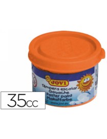 TEMPERA JOVI 35 CC.NARANJA.