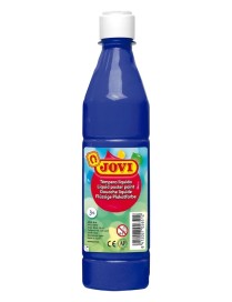 TEMPERA LIQUIDA JOVI 500 ML. AZUL OSCURO.