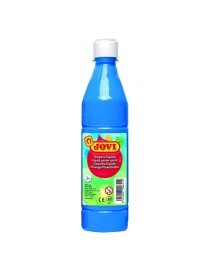TEMPERA LIQUIDA JOVI 500 ML. AZUL CIAN.