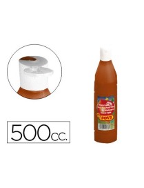 TEMPERA LIQUIDA JOVI 500 ML. MARRON.