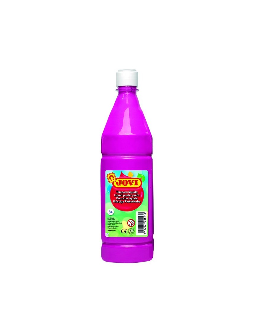 TEMPERA LIQUIDA JOVI 500 ML. MAGENTA.