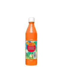 TEMPERA LIQUIDA JOVI 500 ML. NARANJA.