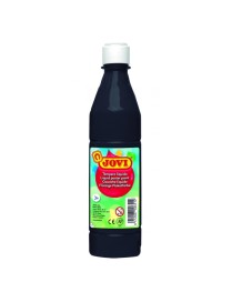 TEMPERA LIQUIDA JOVI 500 ML. NEGRA.