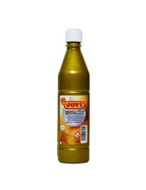 TEMPERA LIQUIDA JOVI 500 ML. ORO METALIZADO
