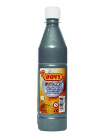 TEMPERA LIQUIDA JOVI 500 ML PLATA METALIZAD