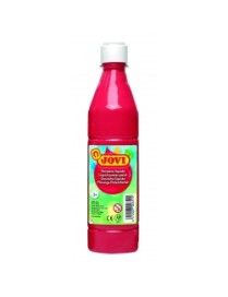 TEMPERA LIQUIDA JOVI 500 ML. ROJA-BERMELLON