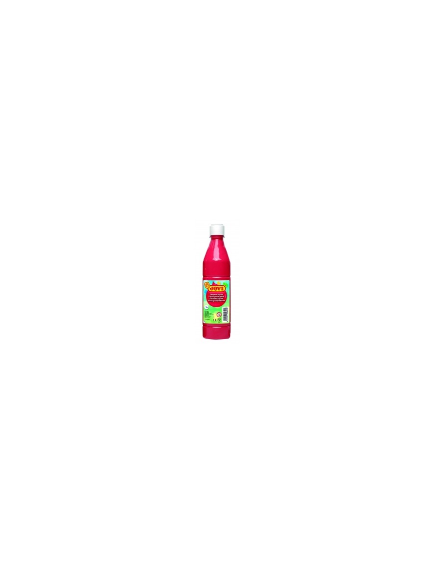 TEMPERA LIQUIDA JOVI 500 ML. ROJA-BERMELLON
