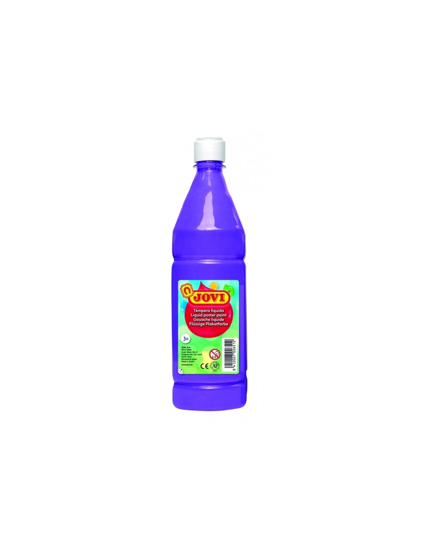 TEMPERA LIQUIDA JOVI 500 ML. VIOLETA.
