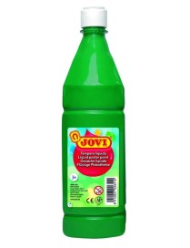 TEMPERA LIQUIDA JOVI 500 ML. VERDE OSCURO.