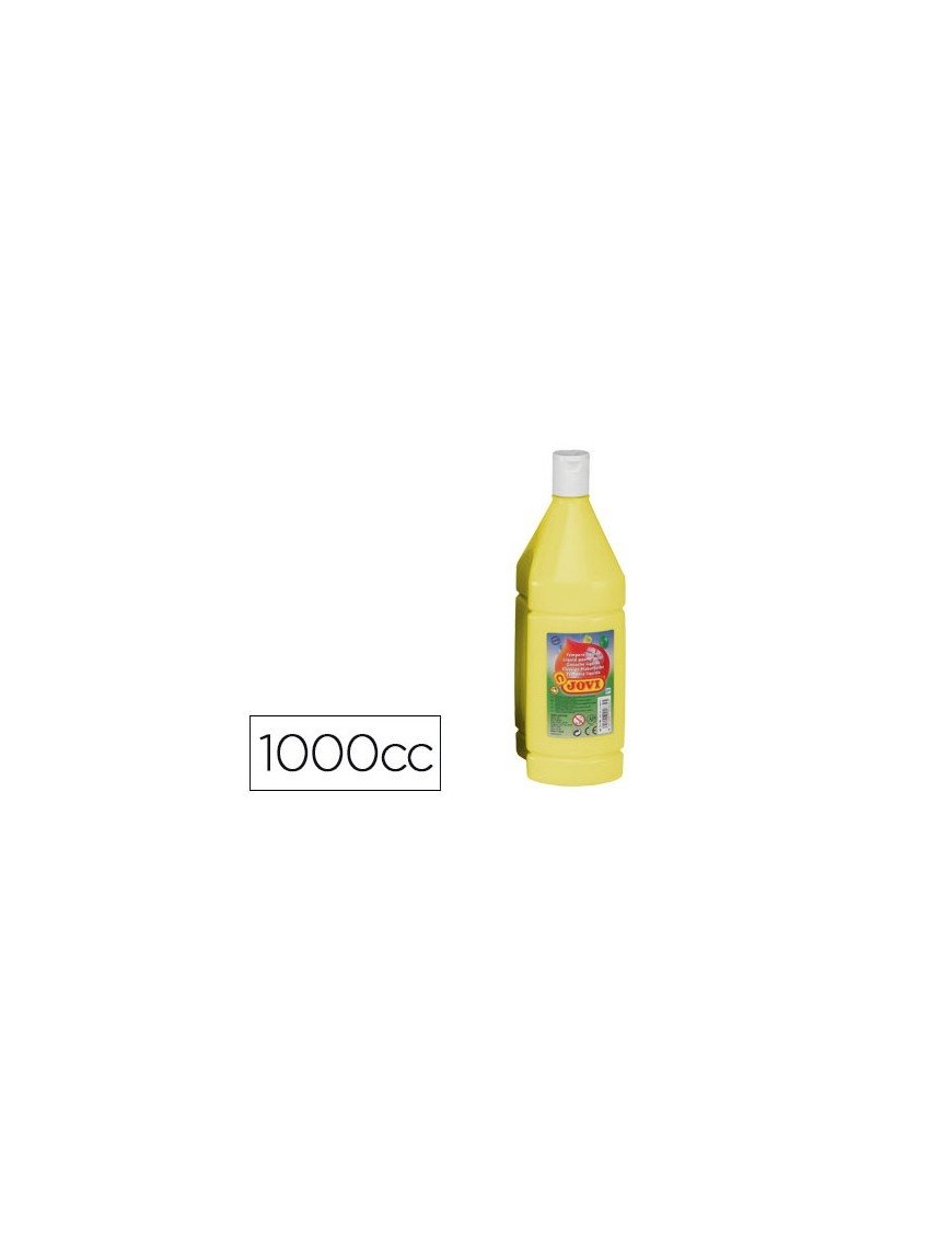 TEMPERA LIQUIDA 1000 CC AMARILLO JOVI