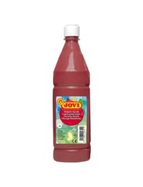 TEMPERA LIQUIDA 1000 CC MARRON