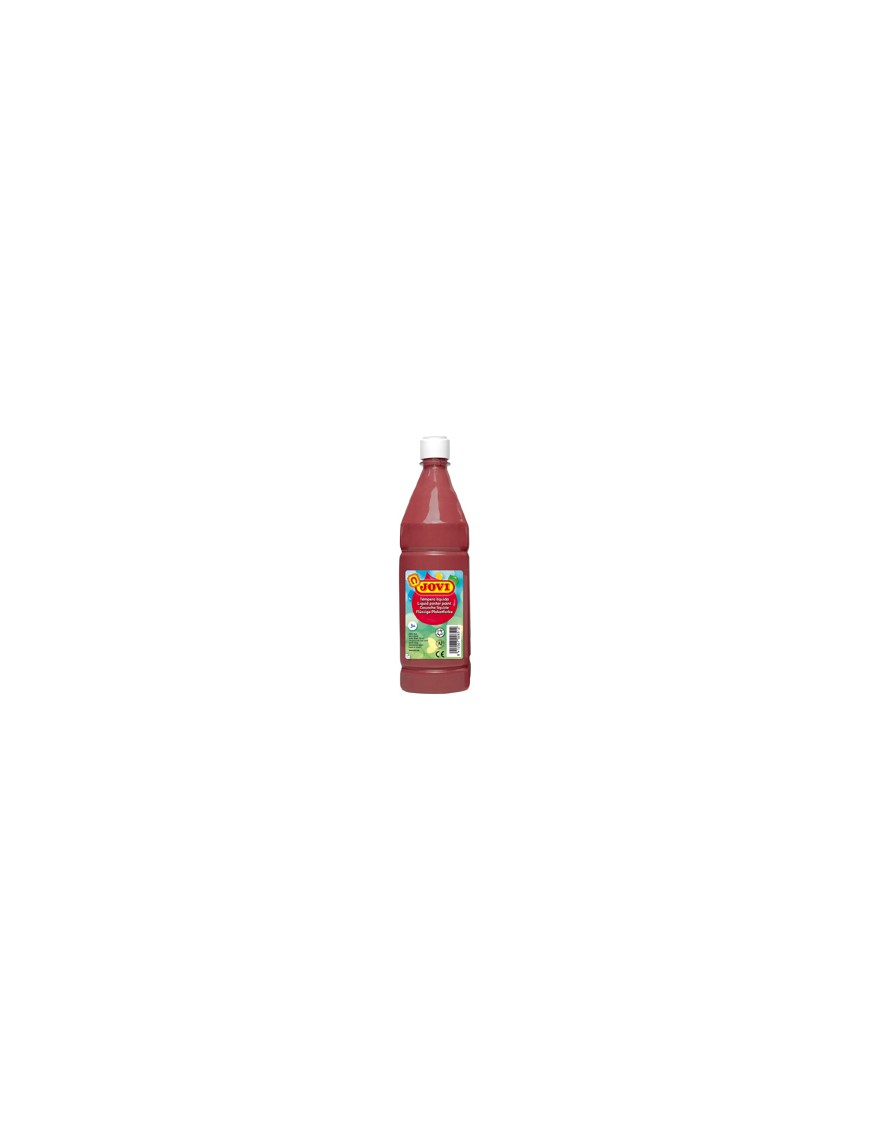 TEMPERA LIQUIDA 1000 CC MARRON