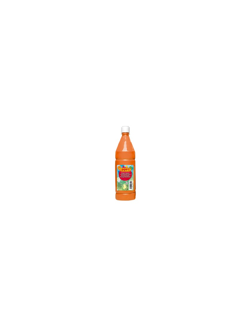 TEMPERA LIQUIDA 1000 CC NARANJA