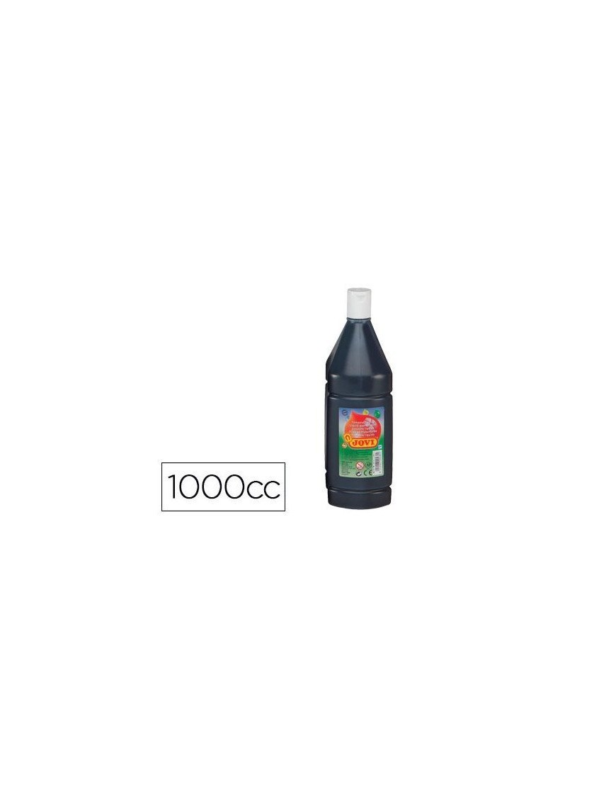 TEMPERA LIQUIDA 1000 CC NEGRO I