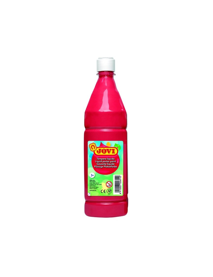 TEMPERA LIQUIDA 1000 CC ROJO JOVI