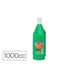 TEMPERA LIQUIDA 1000 CC VERDE MEDIO JOVI