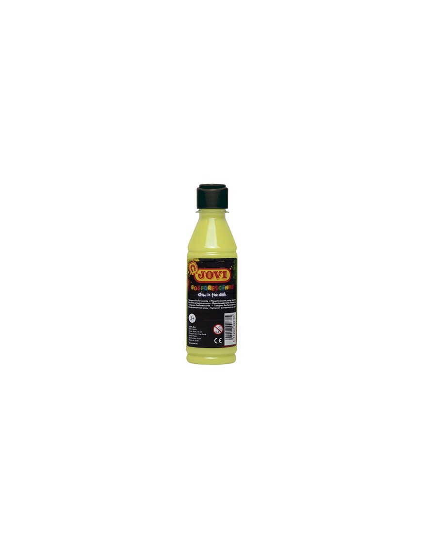 TEMPERA LIQUIDA FOSFORESCENTE 250 ML. JOVI AMARI