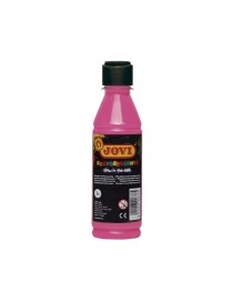 TEMPERA LIQUIDA FOSFORESCENTE 250 ML JOVI MAGENTA.