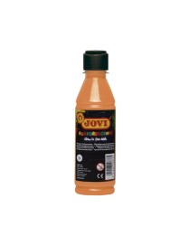 TEMPERA LIQUIDA FOSFORESCENTE 250 ML JOVI NARANJA.