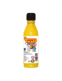 PINTURA ACRILICA MULTIUSO JOVIDECOR 250ML AMARILLA