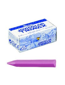 CAJA DE 12 CERAS TRIWAX JOVI LILA.