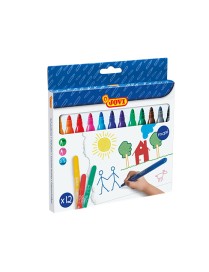 ROTULADORES MAXI JOVI 12 UNIDADES SURTIDAS