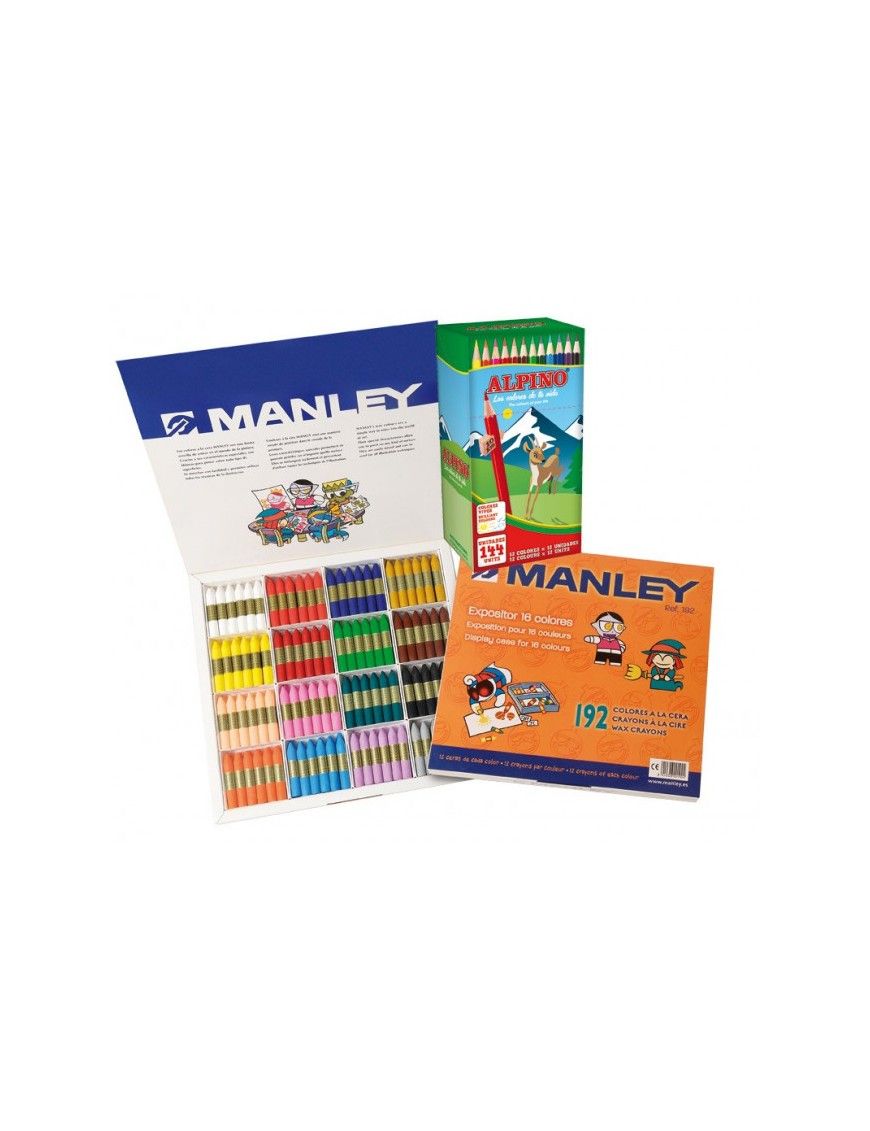 PACK CLASSPACK 192 CERAS MANLEY