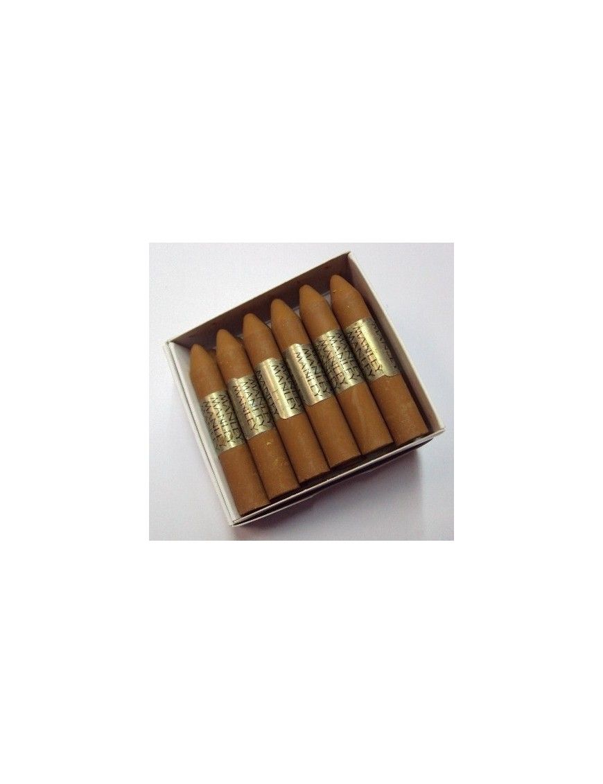 MANLEY CERAS Nº 64 MARRON CLARO (12 U.)