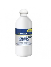 TEMPERA MANLEY BLANCO MANLEY 500 ML.