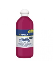 TEMPERA MANLEY MAGENTA 500 ML