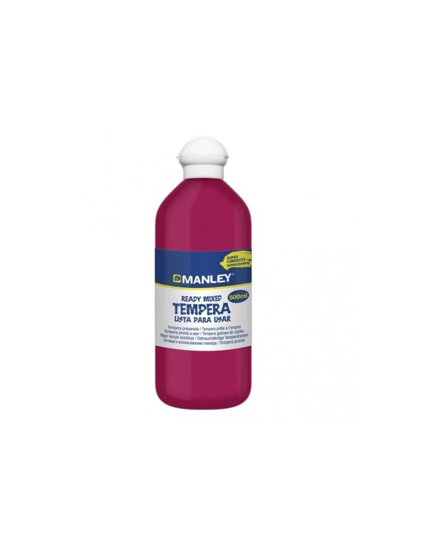 TEMPERA MANLEY MAGENTA 500 ML