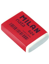 GOMA DE BORRAR MILAN NATA 624.